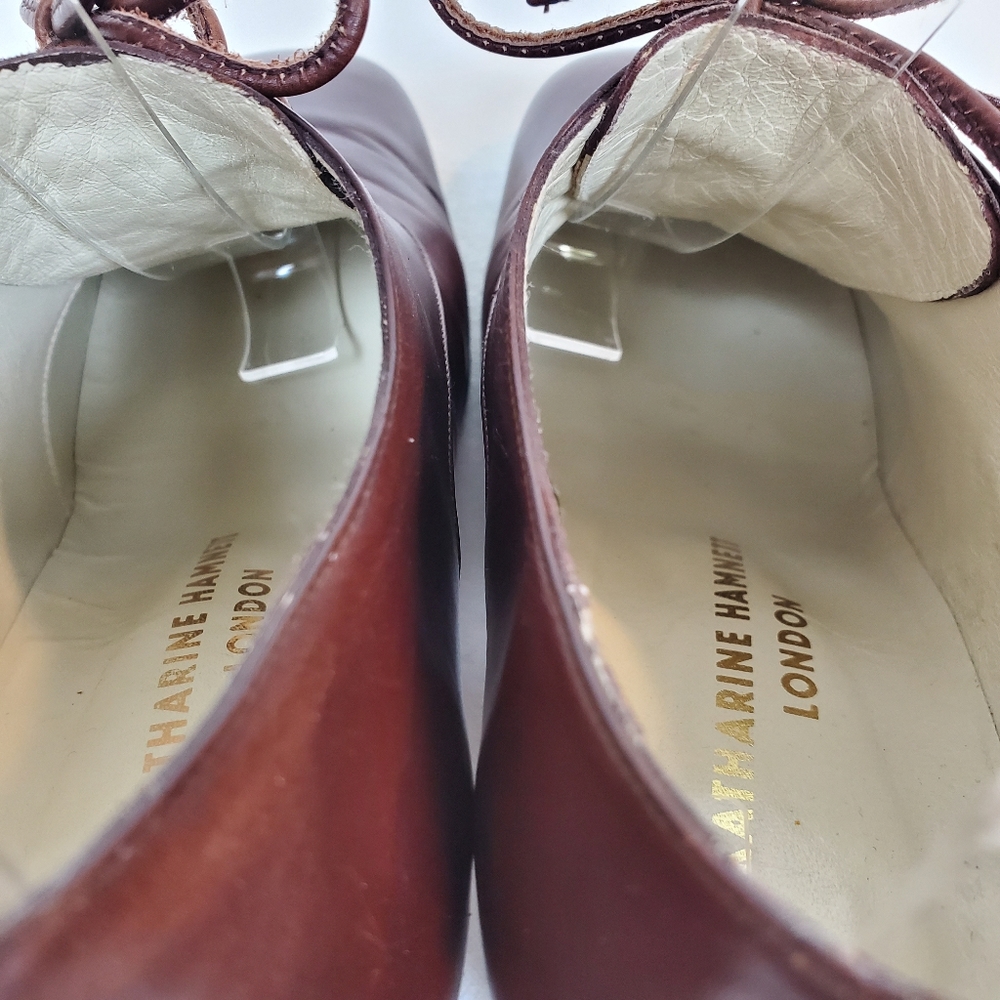 Vtg Katharine Hamnett heels - Picture 8 of 8